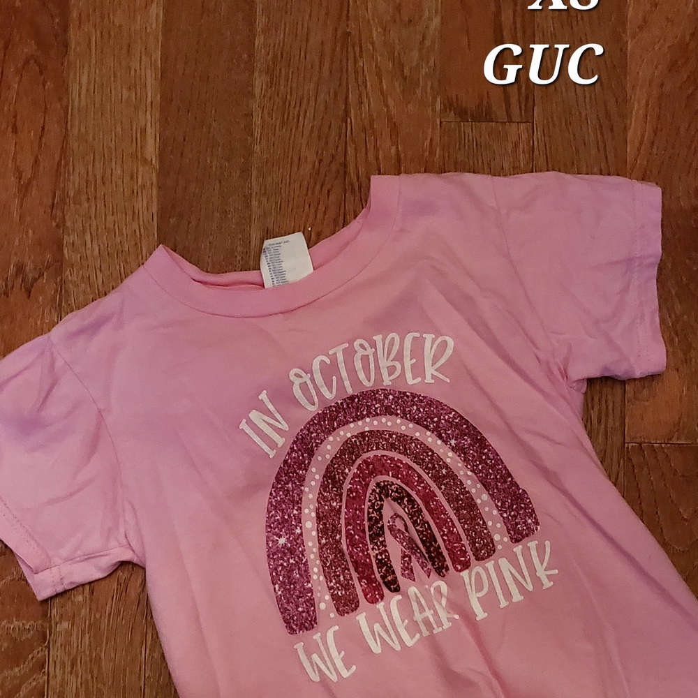 Breast Cancer Awareness TPort & Co T-Shirt
Size XS